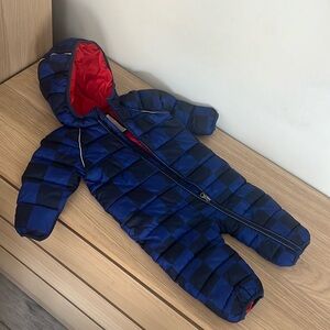 Baby snowsuit